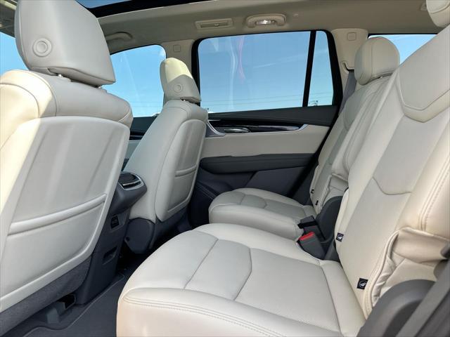 new 2025 Cadillac XT6 car, priced at $60,815