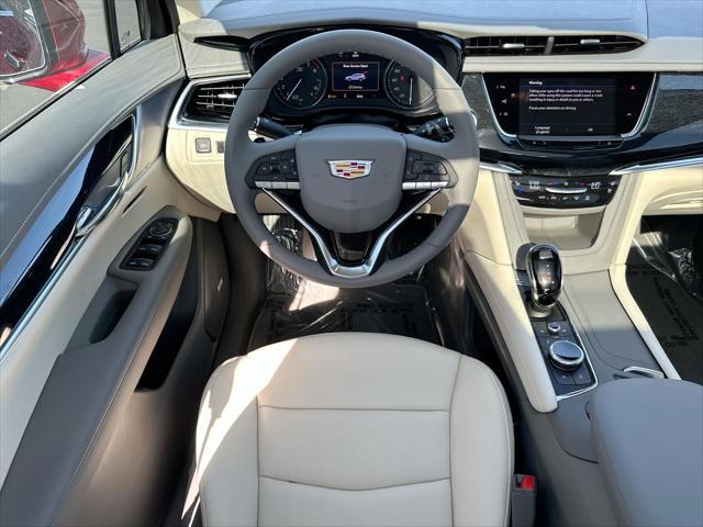 new 2025 Cadillac XT6 car, priced at $60,815