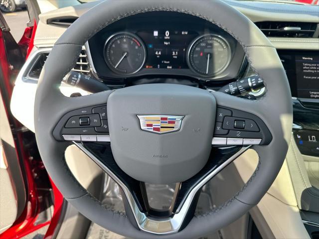 new 2025 Cadillac XT6 car, priced at $60,815