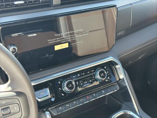 new 2025 GMC Sierra 1500 car, priced at $67,500