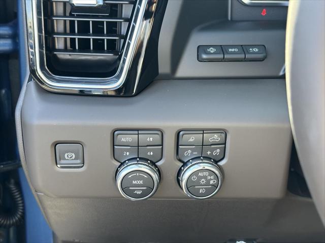 new 2025 GMC Sierra 1500 car, priced at $67,500