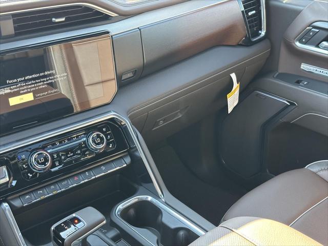 new 2025 GMC Sierra 1500 car, priced at $67,500