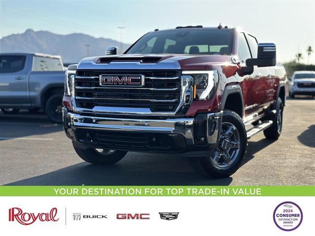 new 2025 GMC Sierra 2500 car, priced at $78,395