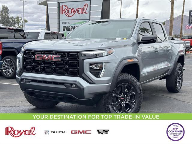 new 2025 GMC Canyon car, priced at $42,575