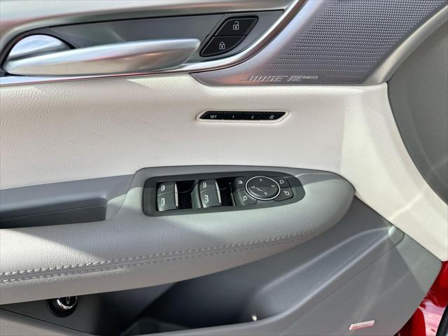 new 2025 Cadillac XT5 car, priced at $52,834
