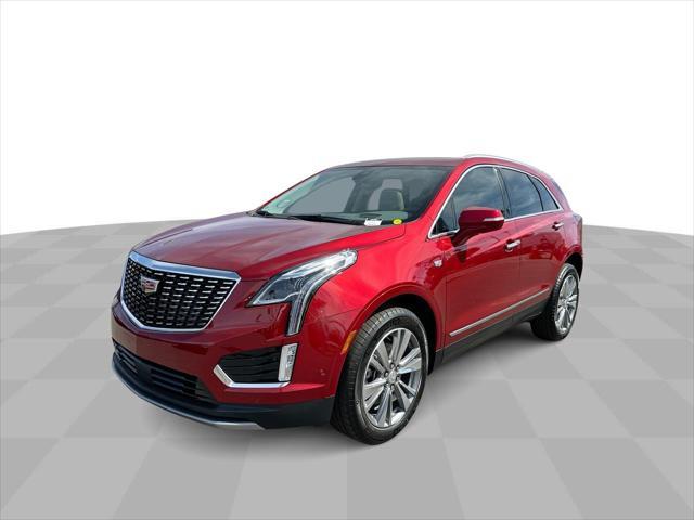new 2025 Cadillac XT5 car, priced at $52,834