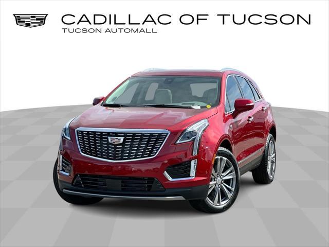 new 2025 Cadillac XT5 car, priced at $52,834