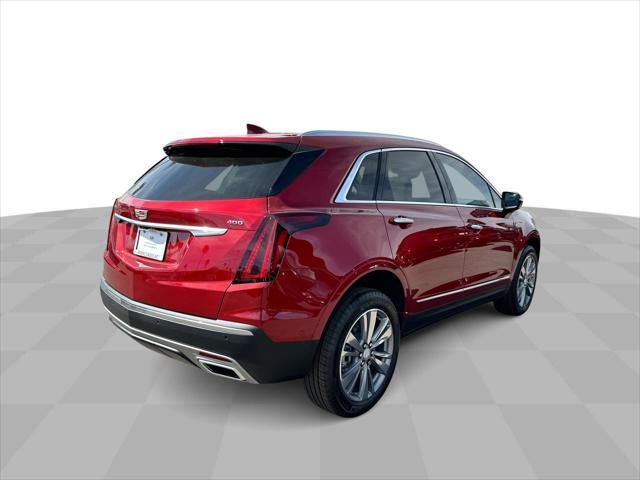 new 2025 Cadillac XT5 car, priced at $52,834