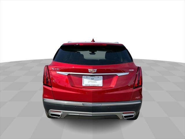 new 2025 Cadillac XT5 car, priced at $52,834