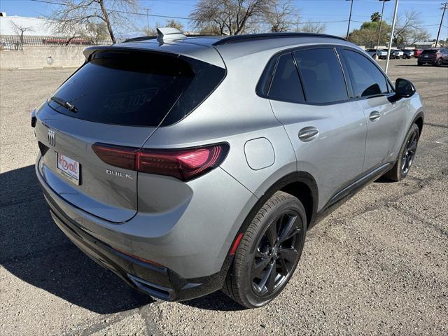 new 2025 Buick Envision car, priced at $38,551