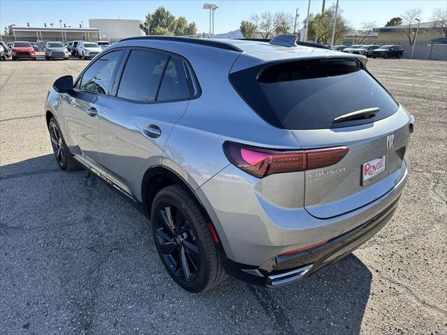 new 2025 Buick Envision car, priced at $38,551