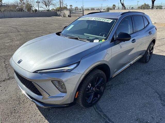 new 2025 Buick Envision car, priced at $40,973