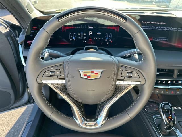 new 2026 Cadillac CT5-V car, priced at $67,010