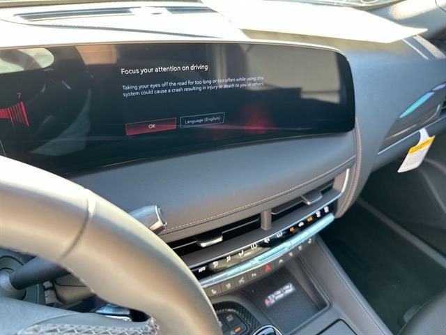 new 2026 Cadillac CT5-V car, priced at $67,010