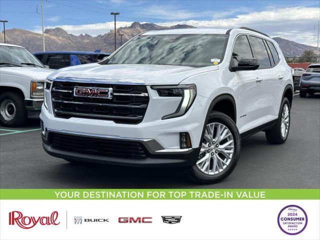new 2025 GMC Acadia car, priced at $44,495