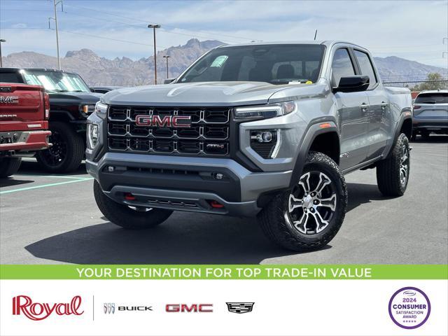 new 2025 GMC Canyon car, priced at $47,890