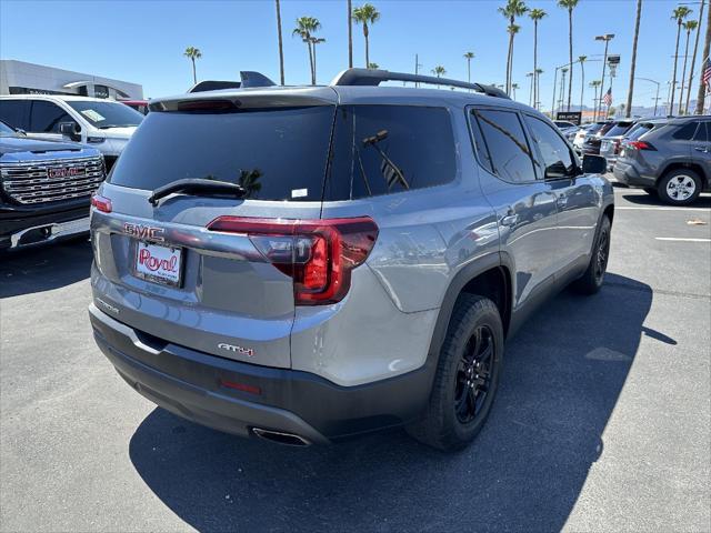 used 2022 GMC Acadia car, priced at $32,360