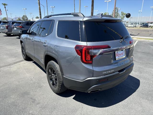 used 2022 GMC Acadia car, priced at $32,360