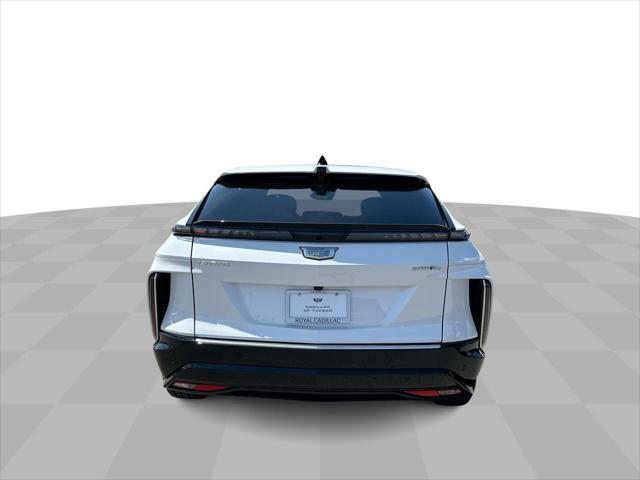new 2025 Cadillac LYRIQ car