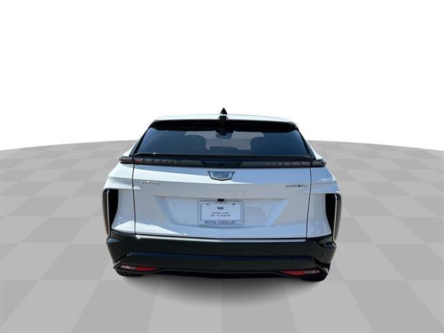 new 2025 Cadillac LYRIQ car, priced at $65,295