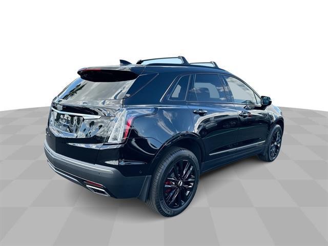 new 2025 Cadillac XT5 car, priced at $64,450