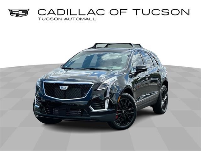 new 2025 Cadillac XT5 car, priced at $64,450