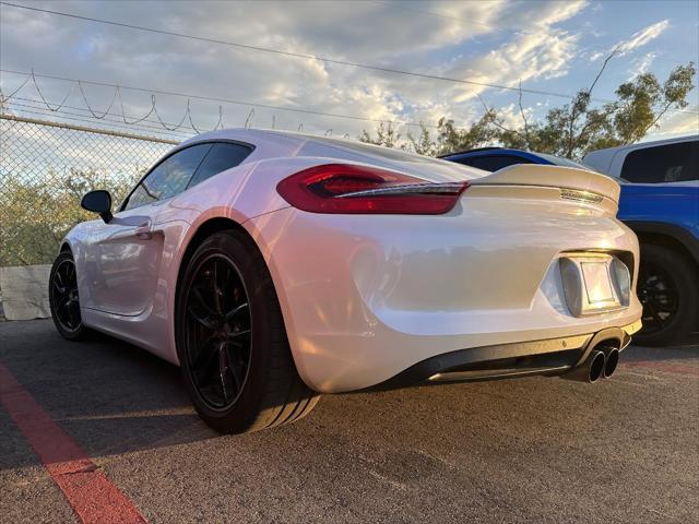 used 2014 Porsche Cayman car, priced at $33,990