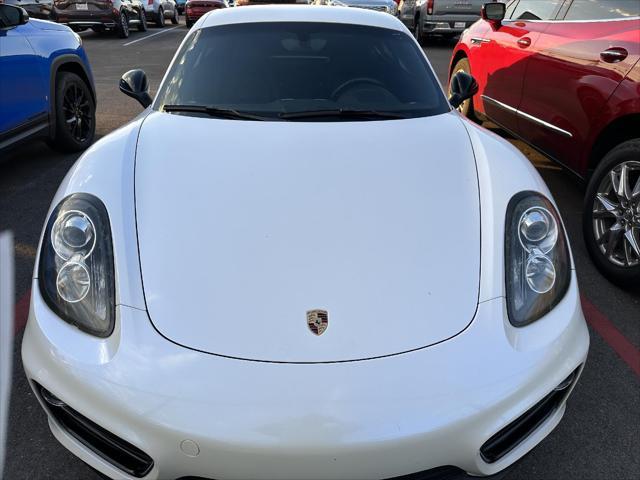 used 2014 Porsche Cayman car, priced at $33,990