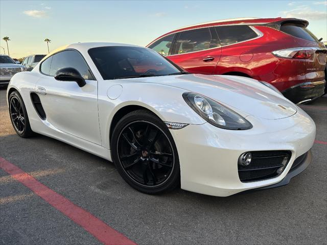 used 2014 Porsche Cayman car, priced at $33,990