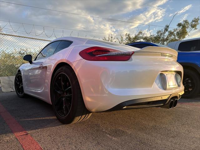 used 2014 Porsche Cayman car, priced at $33,990