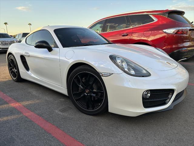 used 2014 Porsche Cayman car, priced at $33,990