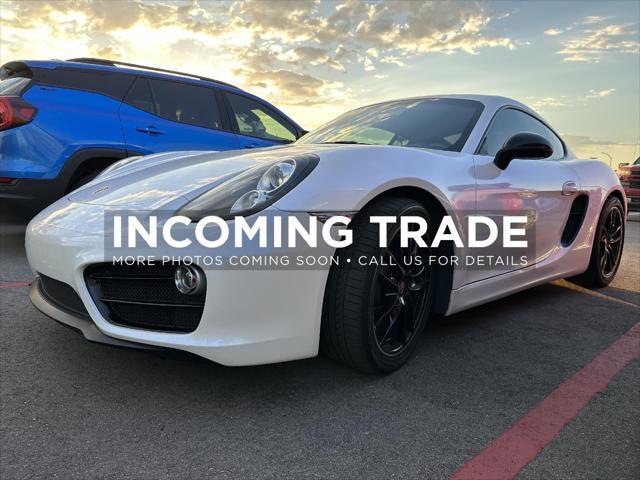 used 2014 Porsche Cayman car, priced at $33,990