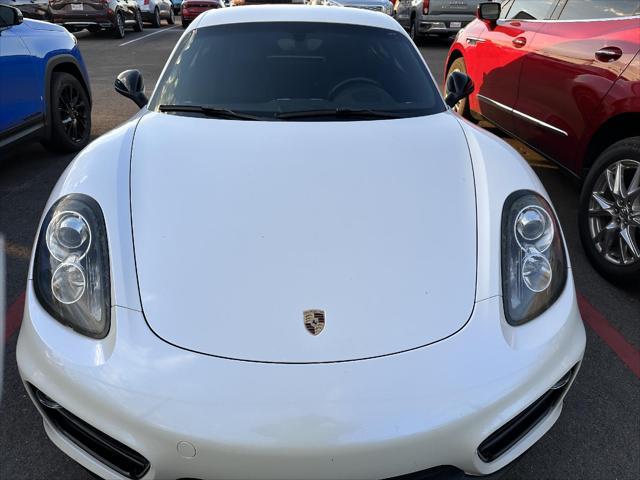 used 2014 Porsche Cayman car, priced at $33,990