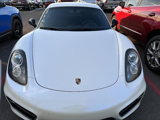 used 2014 Porsche Cayman car, priced at $33,990