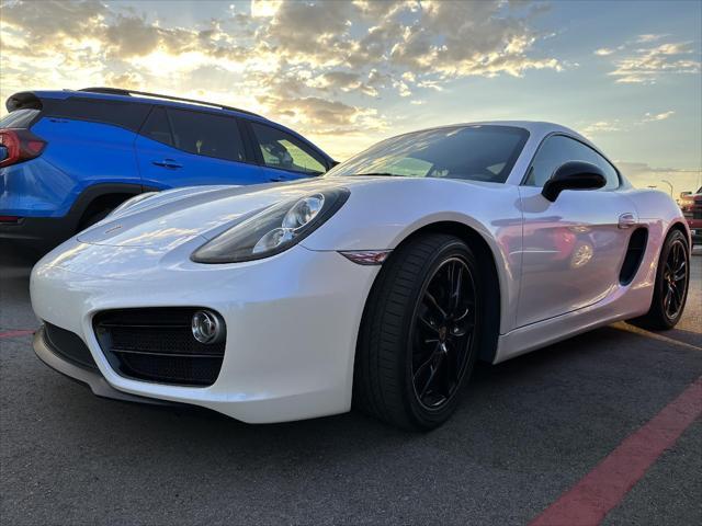 used 2014 Porsche Cayman car, priced at $33,990