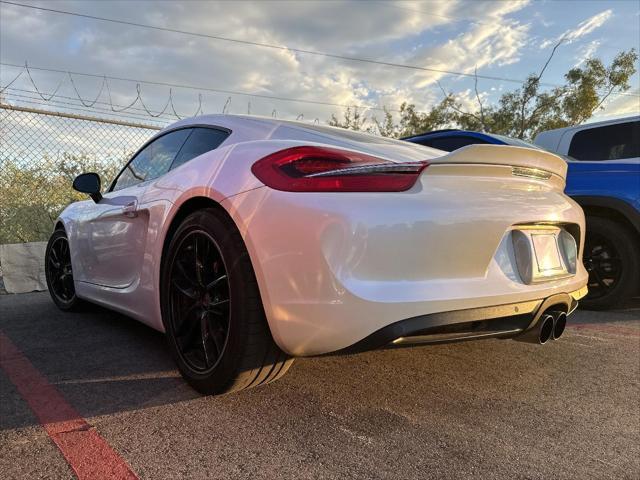 used 2014 Porsche Cayman car, priced at $33,990