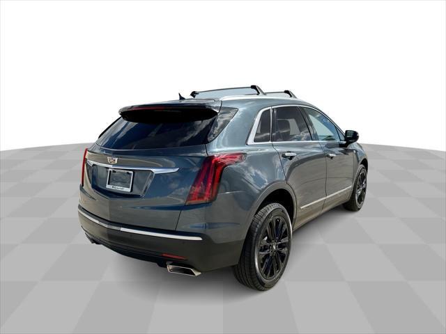 used 2021 Cadillac XT5 car, priced at $29,630