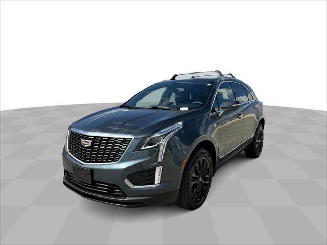 used 2021 Cadillac XT5 car, priced at $29,630