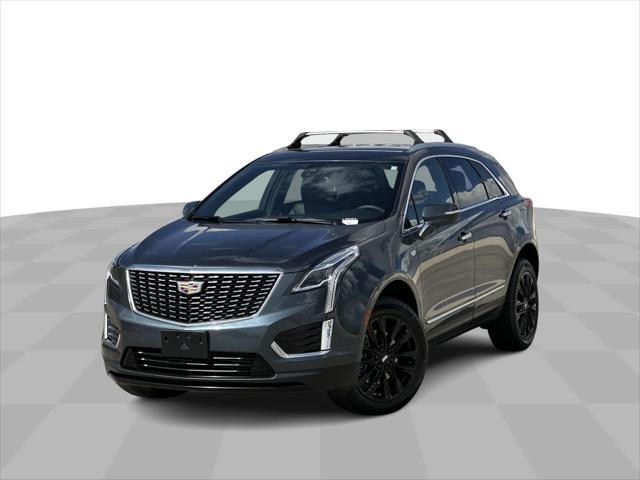 used 2021 Cadillac XT5 car, priced at $29,630