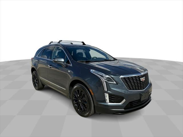 used 2021 Cadillac XT5 car, priced at $29,630