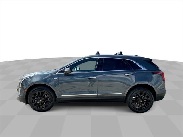 used 2021 Cadillac XT5 car, priced at $29,630