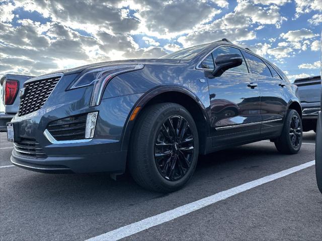 used 2021 Cadillac XT5 car, priced at $30,990