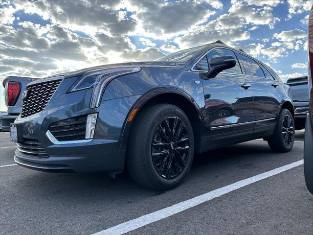 used 2021 Cadillac XT5 car, priced at $30,990