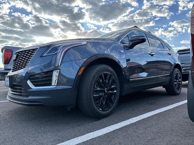 used 2021 Cadillac XT5 car, priced at $30,990