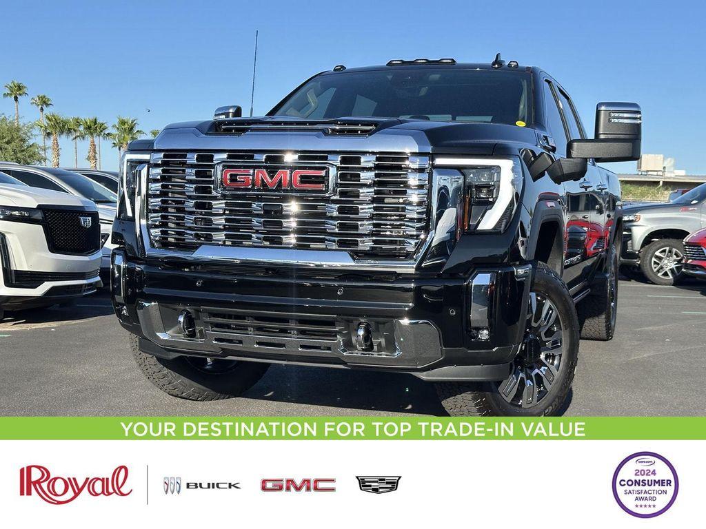 new 2025 GMC Sierra 3500 car, priced at $86,090
