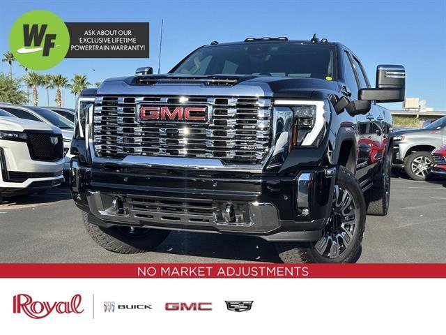 new 2025 GMC Sierra 3500 car, priced at $84,760