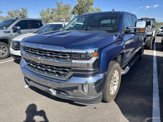 used 2017 Chevrolet Silverado 1500 car, priced at $31,890