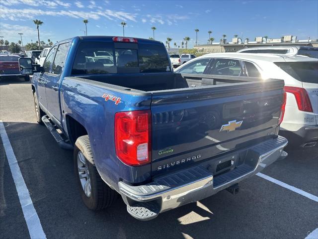 used 2017 Chevrolet Silverado 1500 car, priced at $31,890