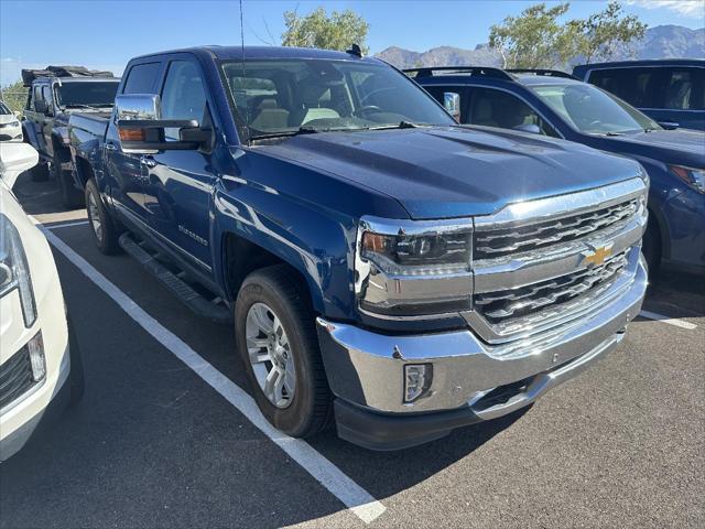 used 2017 Chevrolet Silverado 1500 car, priced at $31,890