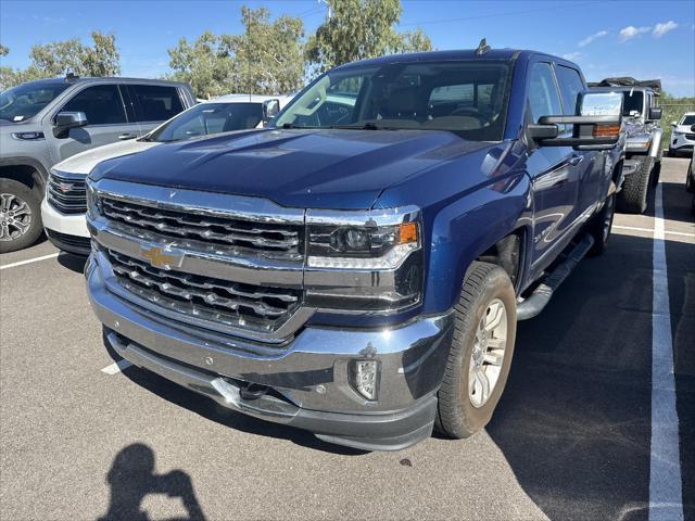 used 2017 Chevrolet Silverado 1500 car, priced at $31,890